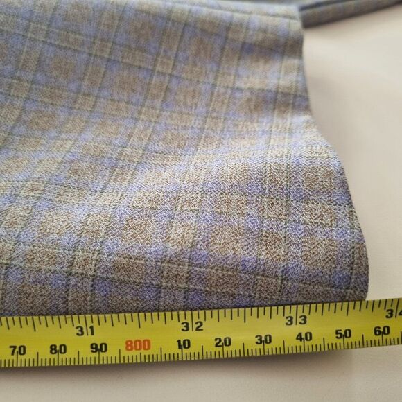 Plaid Wool Blazer by Franck Namani | Ultimum 130's Private Collection | Classic - Picture 10 of 10